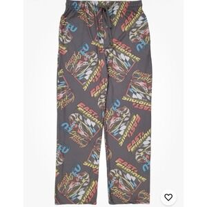 Fast & Furious Mens Gray Sleep Pants‎ Lounge Pants Pajama Bottoms Medium